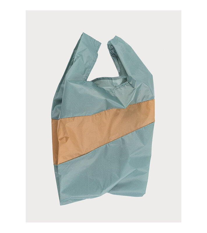 Susan Bijl Susan Bijl The New Shopping Bag Grey & Camel