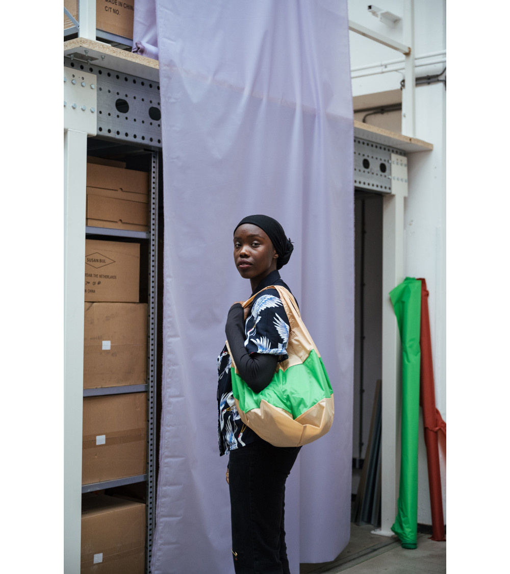 Susan Bijl Susan Bijl The New Shopping Bag Select & Greenscreen