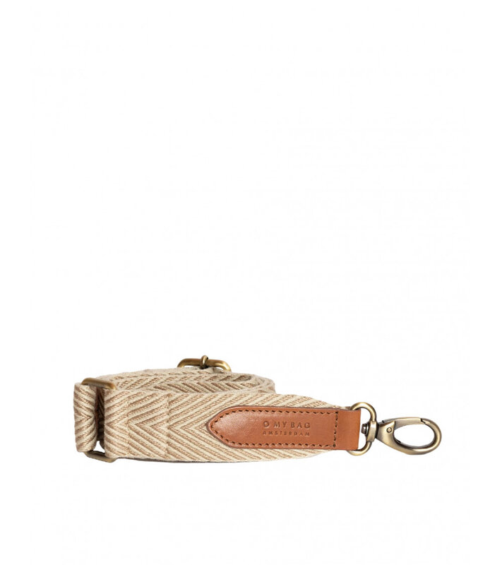 O My Bag O My Bag Herringbone Webbing Strap