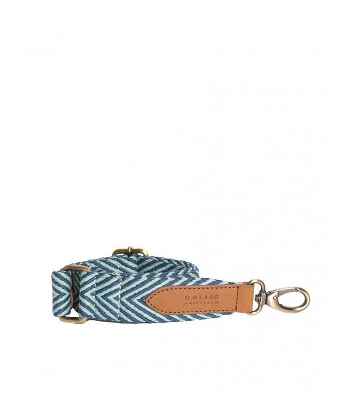 O My Bag O My Bag Herringbone Webbing Strap