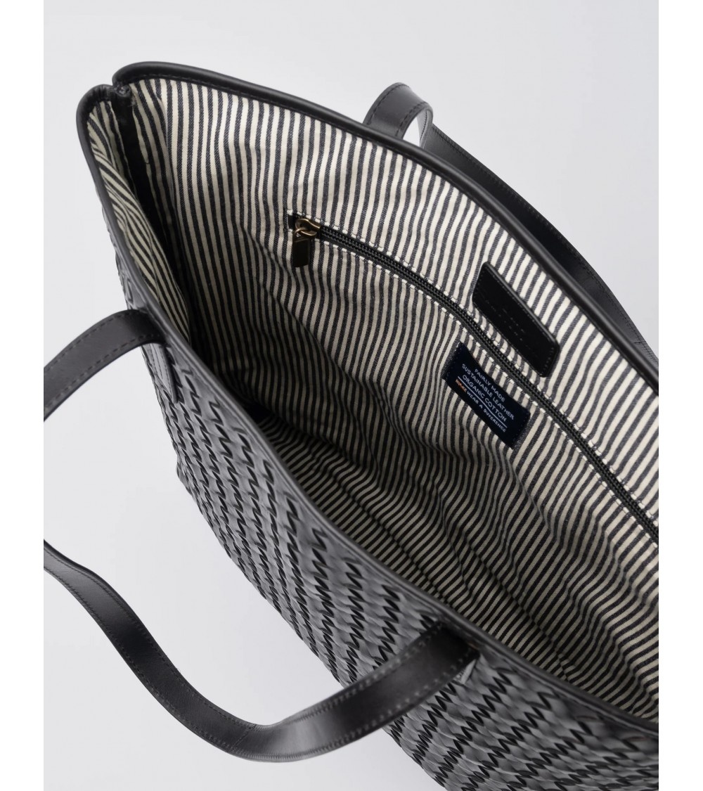 O My Bag O My Bag Tas Georgia Woven Classic Leather