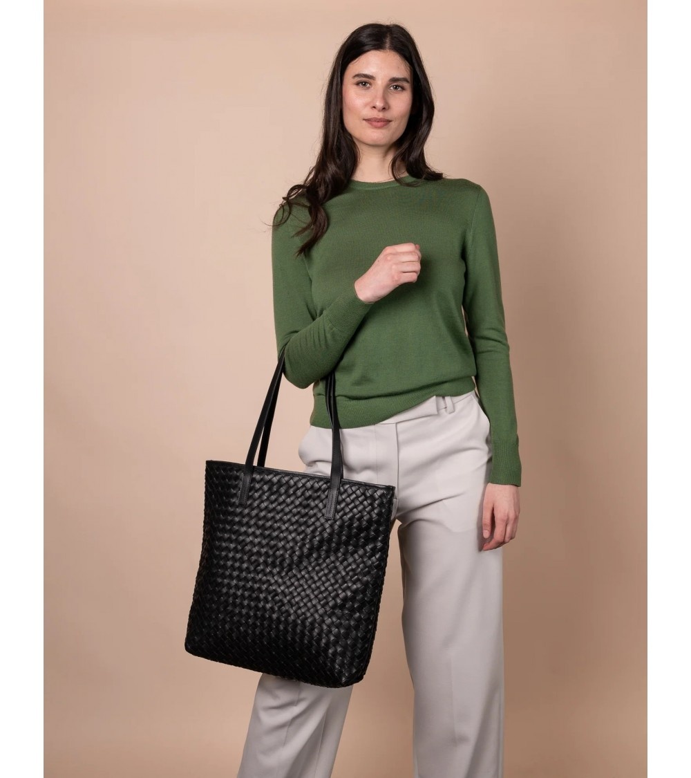 O My Bag O My Bag Tas Georgia Woven Classic Leather