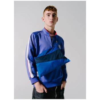 Susan Bijl The New Pouch Blue & Navy