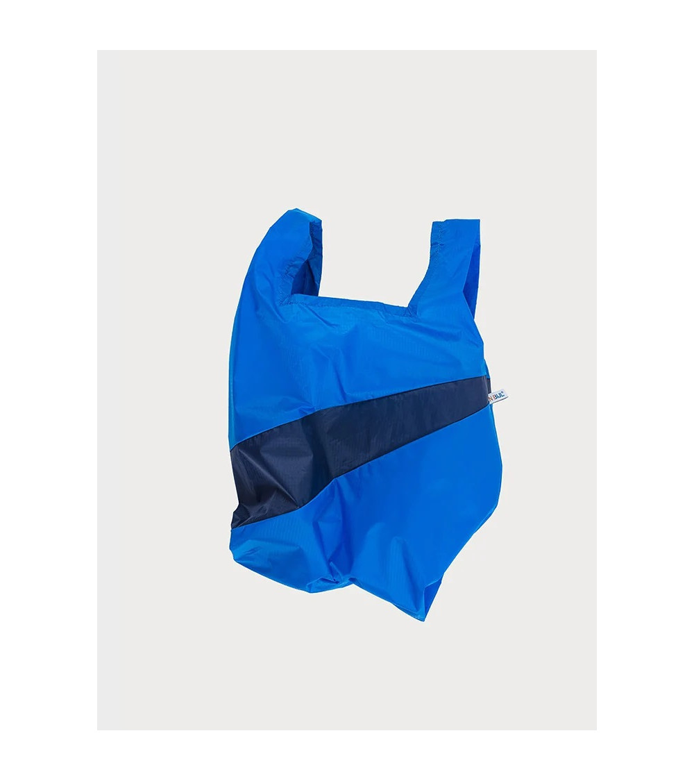 Susan Bijl Susan Bijl The New Shopping Bag Blue & Navy