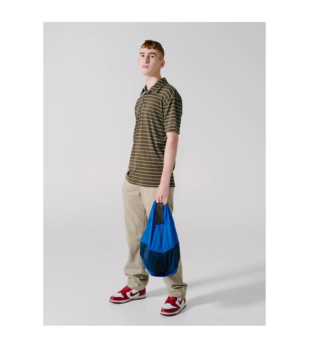 Susan Bijl Susan Bijl The New Shopping Bag Blue & Navy