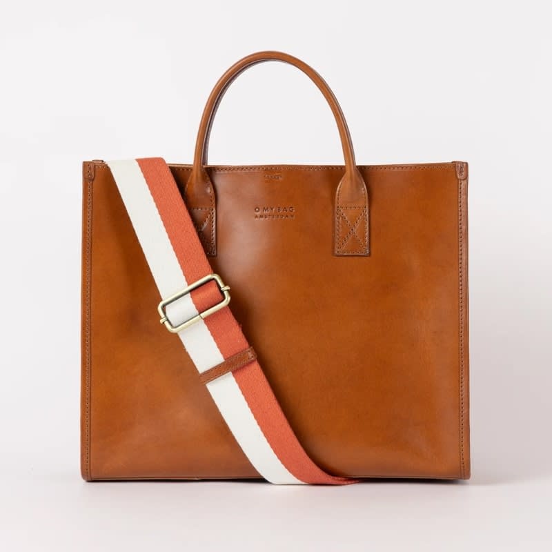 O My Bag O My Bag Jackie Leather Tote Bag