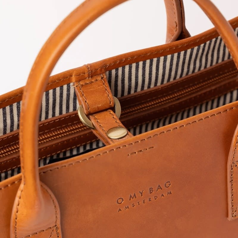 O My Bag O My Bag Jackie Leather Tote Bag