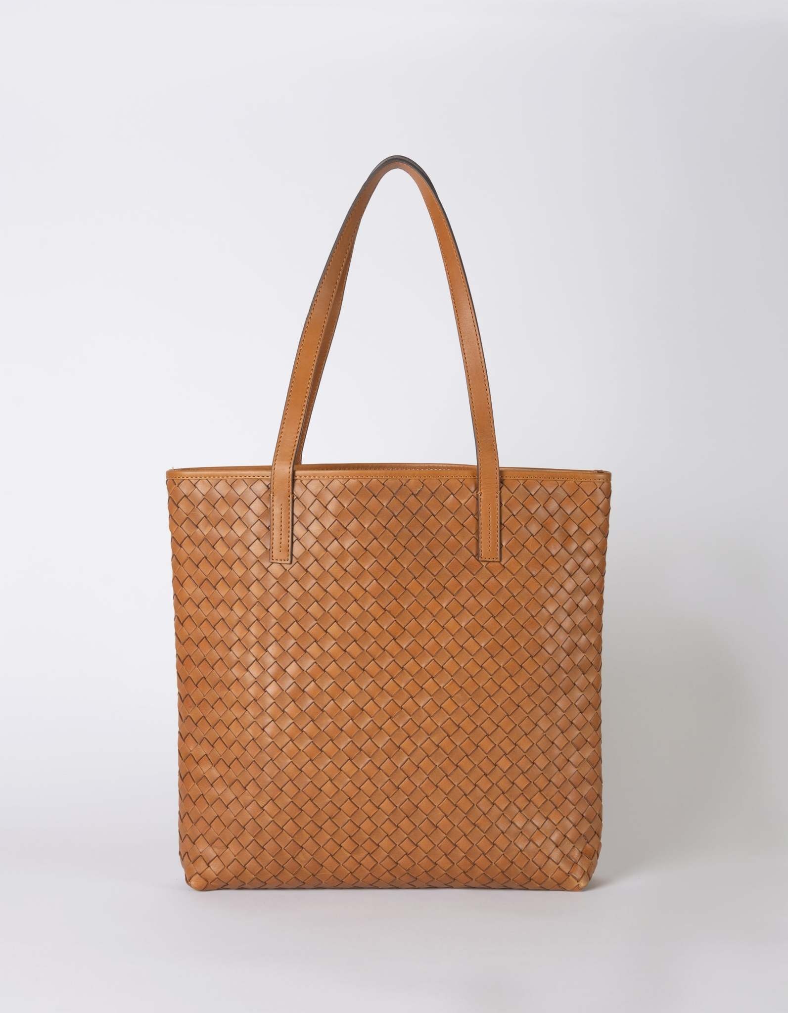O My Bag O My Bag Tas Georgia Woven Classic Leather