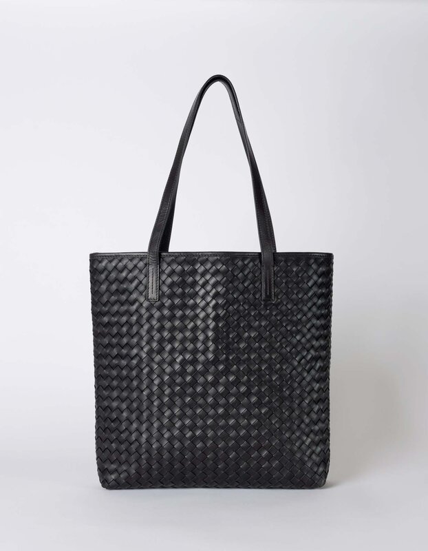 O My Bag O My Bag Tas Georgia Woven Classic Leather