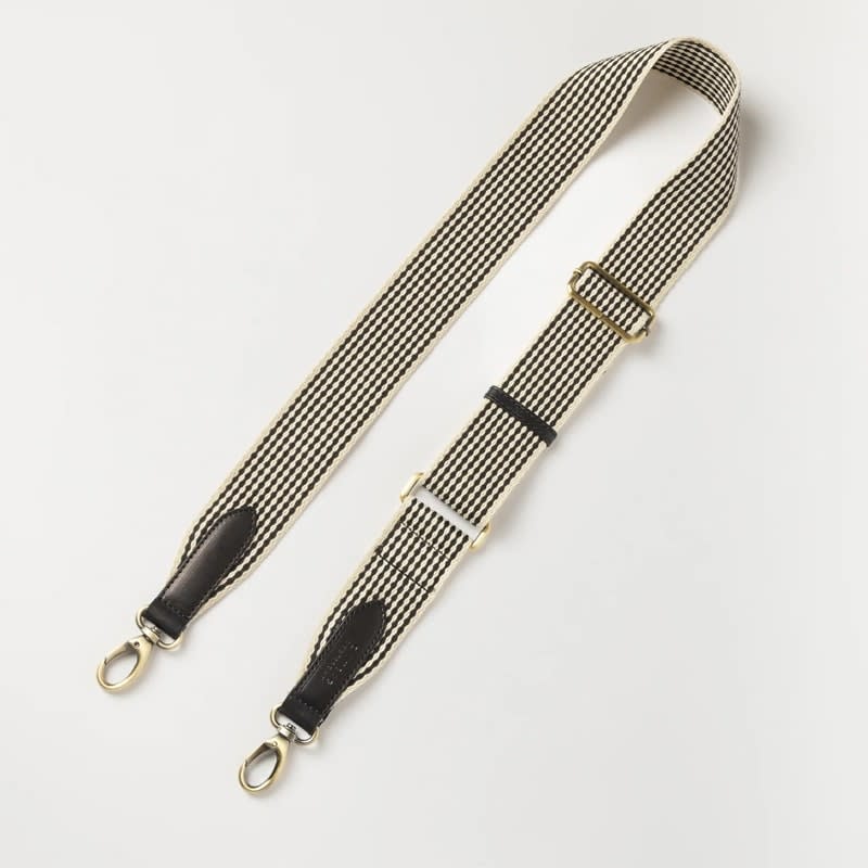 O My Bag O My Bag Checkered Webbing Strap