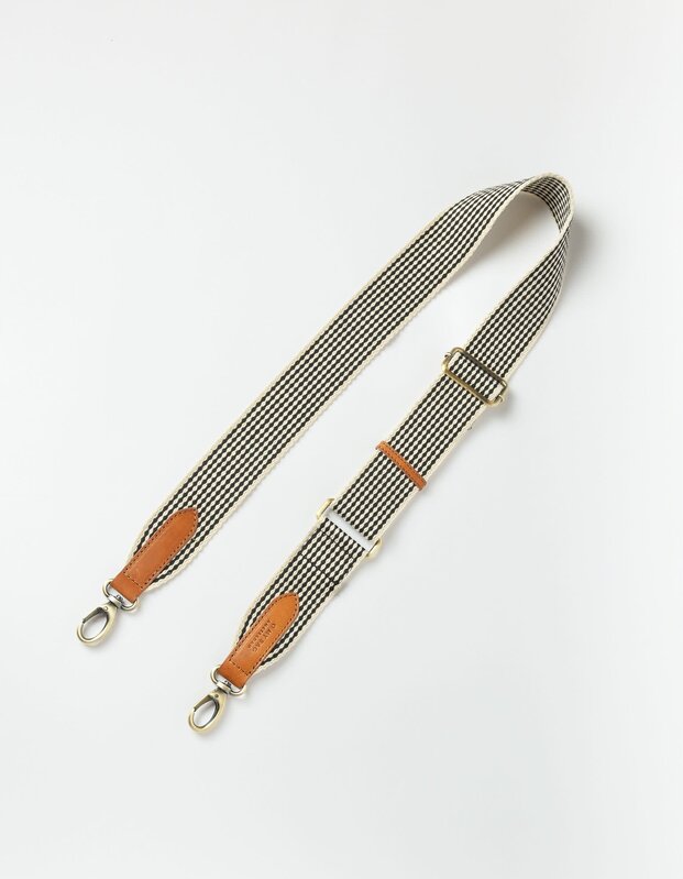 O My Bag O My Bag Checkered Webbing Strap