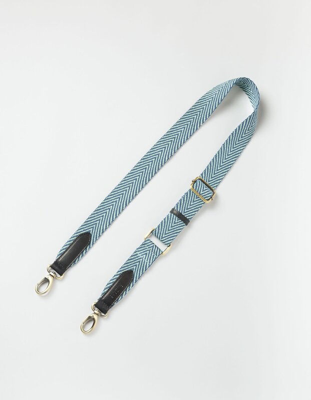 O My Bag O My Bag Herringbone Webbing Strap