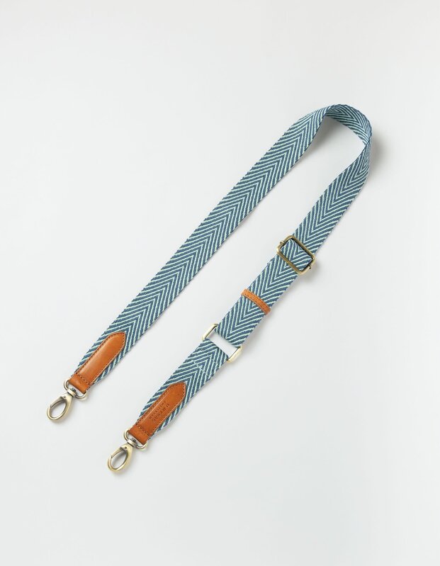 O My Bag O My Bag Herringbone Webbing Strap