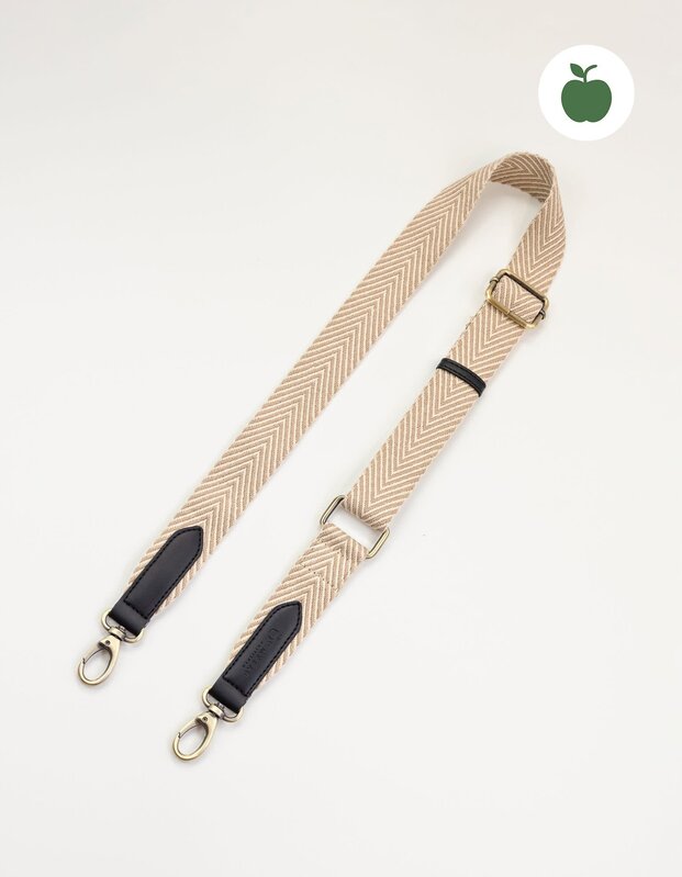 O My Bag O My Bag Herringbone Webbing Strap