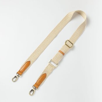 O My Bag O My Bag Herringbone Webbing Strap