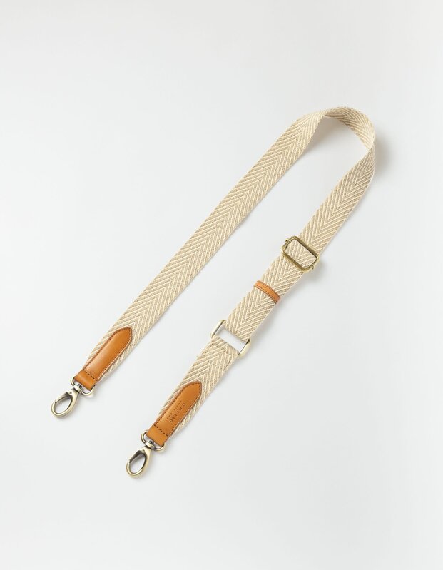 O My Bag O My Bag Herringbone Webbing Strap