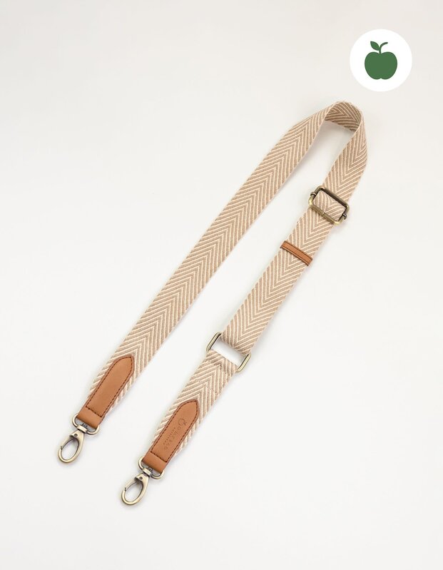 O My Bag O My Bag Herringbone Webbing Strap