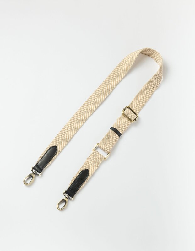 O My Bag O My Bag Herringbone Webbing Strap
