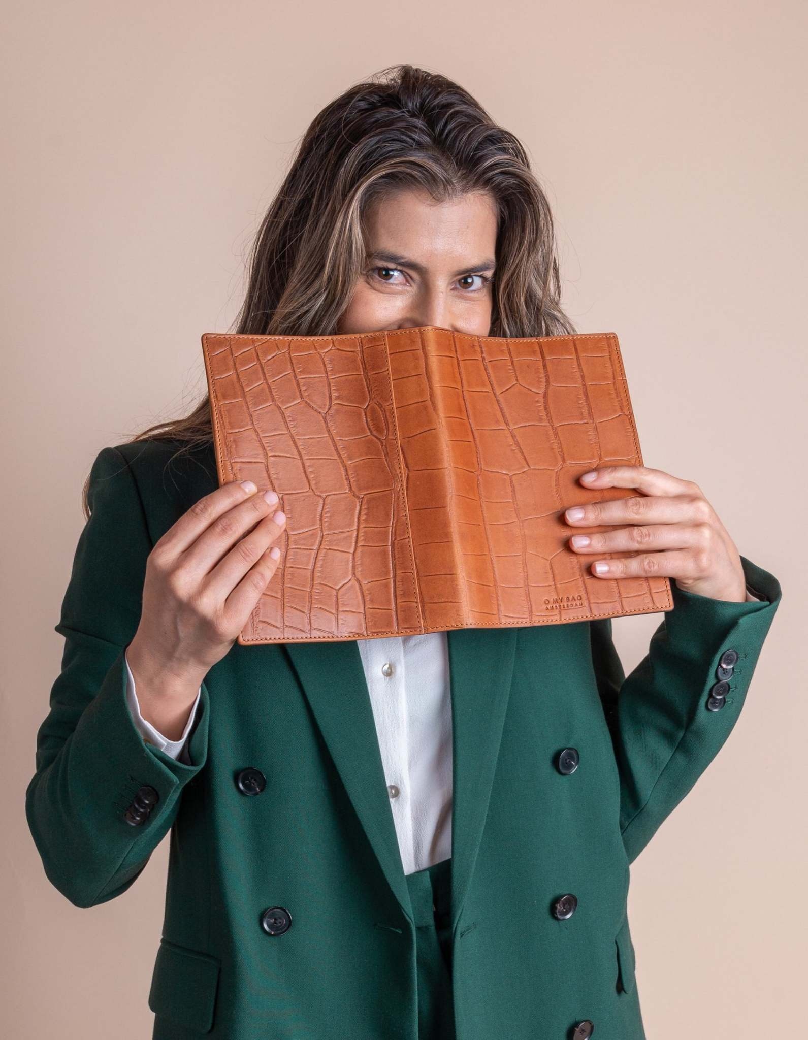 O My Bag O My Bag Notebook Cover Leather