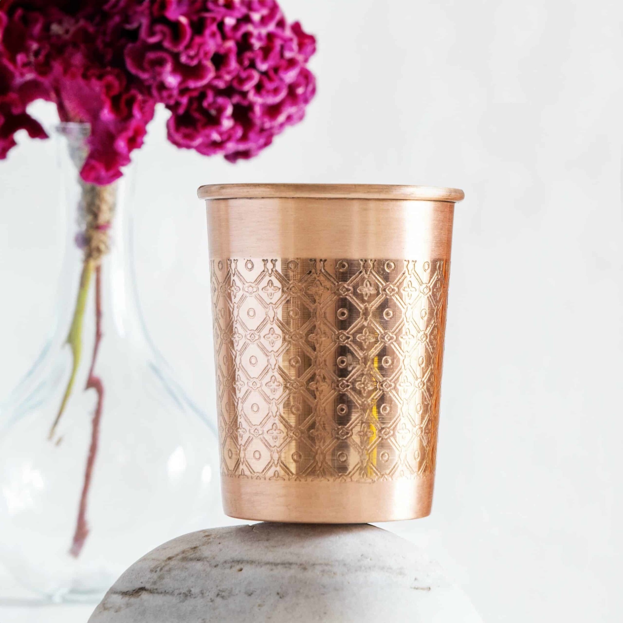 Forrest & Love Forrest & Love Mosaic Copper Cup