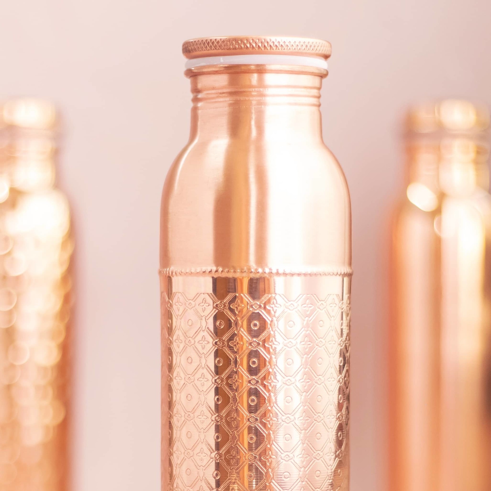 Forrest & Love Forrest & Love Mosaic Koperen Fles 900 ML