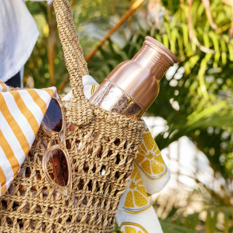 Forrest & Love Forrest & Love Mosaic Copper Bottle 900 ML