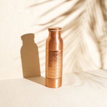 Forrest & Love Mosaic Copper Bottle 900 ML