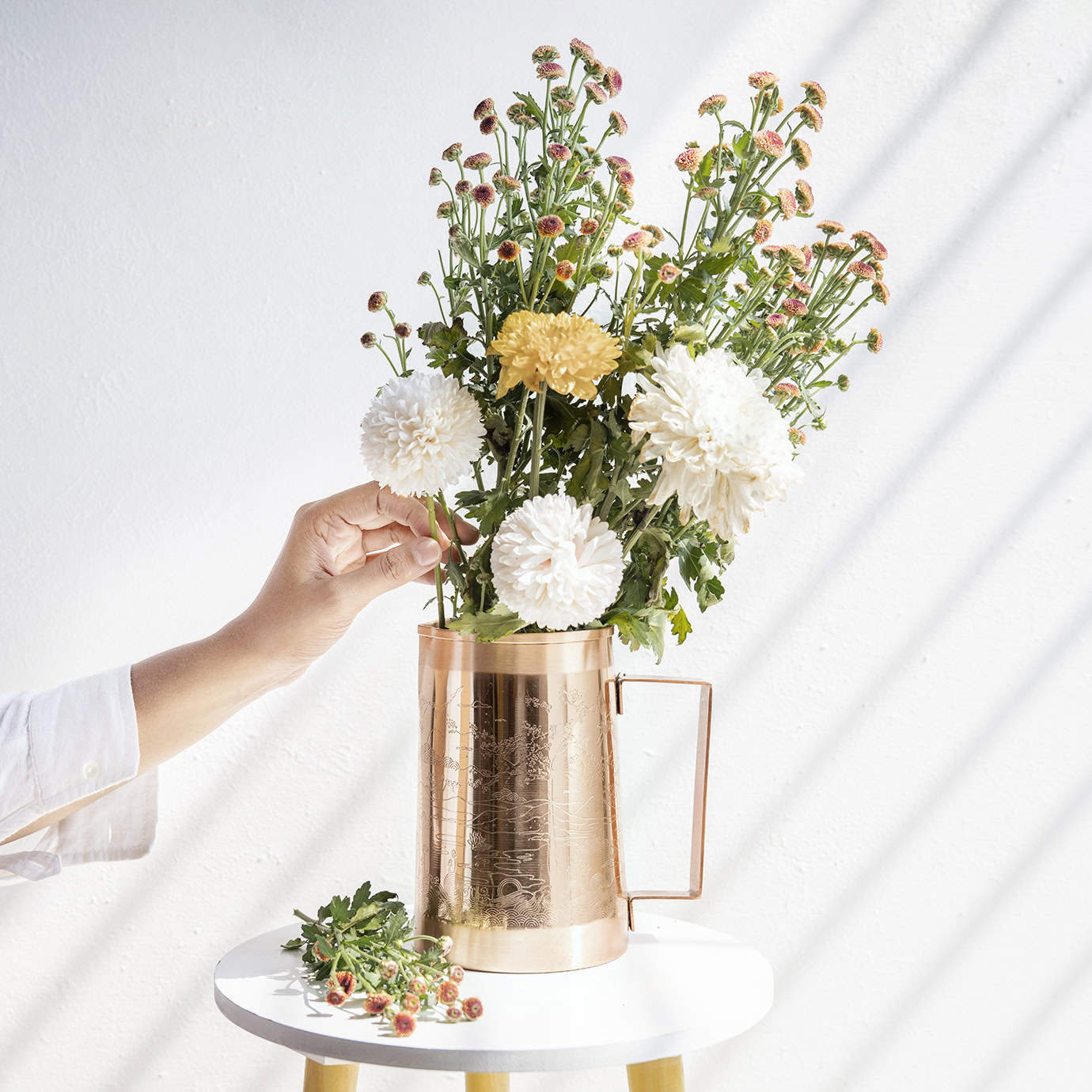 Forrest & Love Forrest & Love Paradise Koperen Jug 1500ml