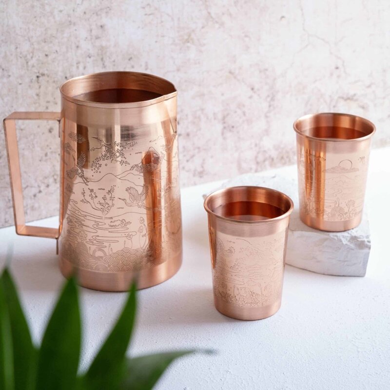 Forrest & Love Forrest & Love Paradise Copper Jug 1500ml
