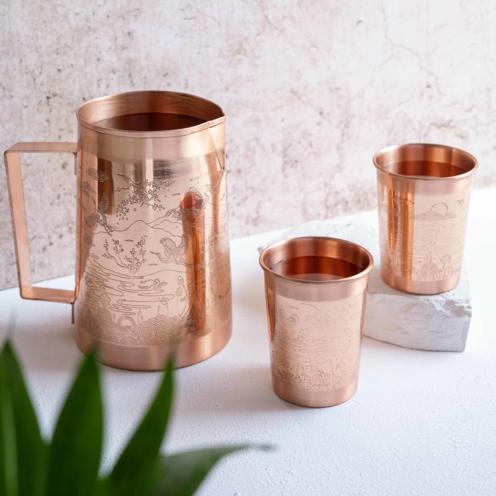 Forrest & Love Forrest & Love Paradise Koperen Jug 1500ml