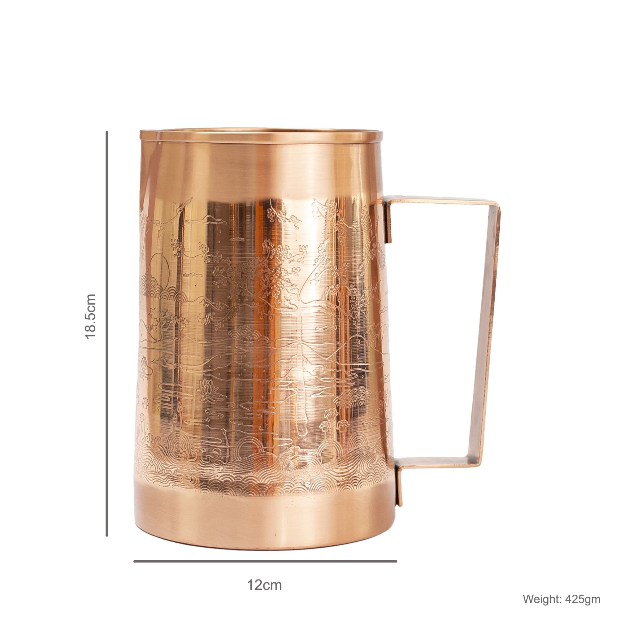 Forrest & Love Forrest & Love Paradise Koperen Jug 1500ml