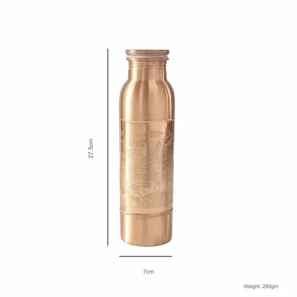 Forrest & Love Forrest & Love Paradise Copper Water Bottle 900 ML