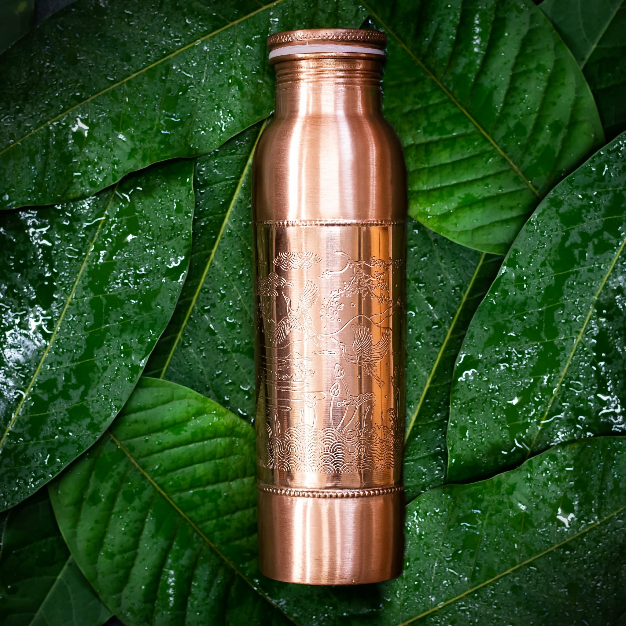 Forrest & Love Forrest & Love Paradise Copper Water Bottle 900 ML