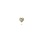 T.I.T.S. TITS Big Crystal Heart Knop Goud