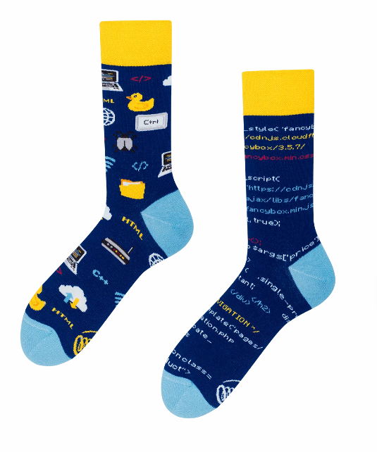 Many Mornings Many Mornings The Coder Socks
