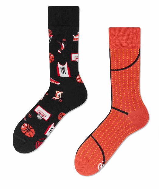 Many Mornings Many Mornings Slam Dunk Socks