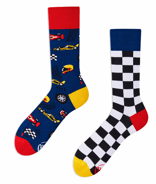 Many Mornings Many Mornings Formula Racing Socks
