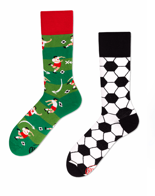 Many Mornings Many Mornings Football Fan Socks