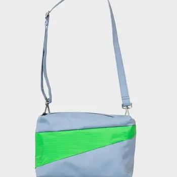 Susan Bijl Susan Bijl The New Bum Bag Fuzz & Greenscreen