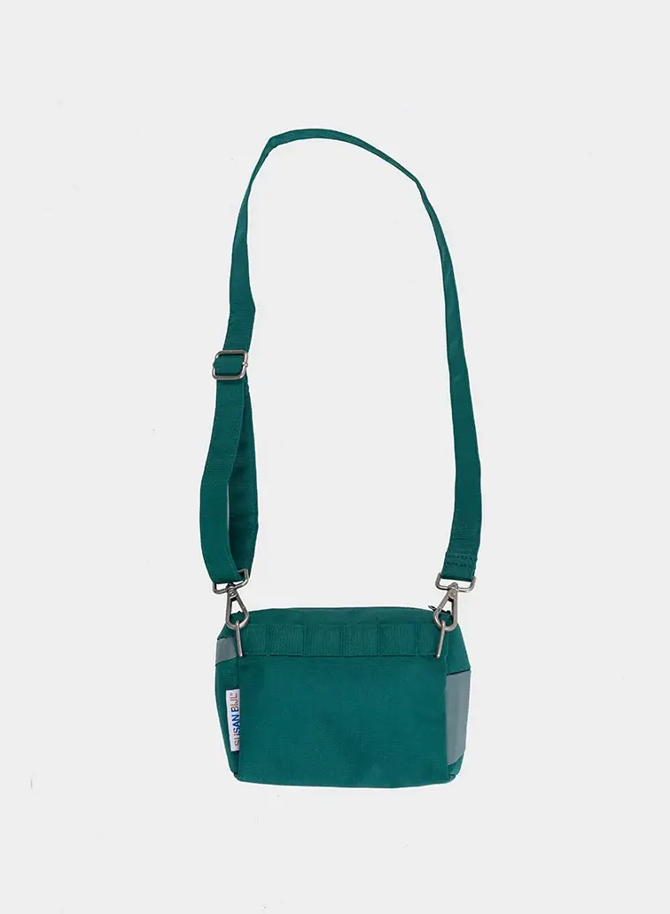 Susan Bijl Susan Bijl The New Bum Bag Pine & Grey