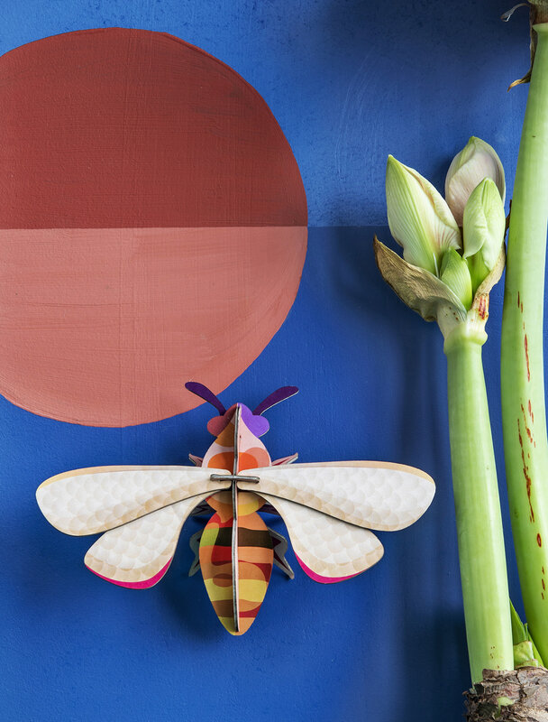 Studio Roof Studio Roof Honey Bee Wall Art