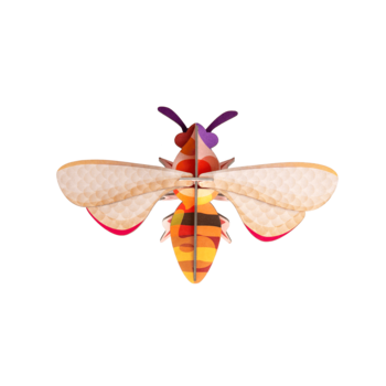 Studio Roof Studio Roof Honey Bee Wall Art