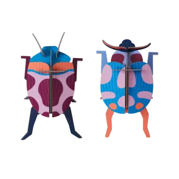 Studio Roof Studio Roof Coccinelle Couple Wall Art