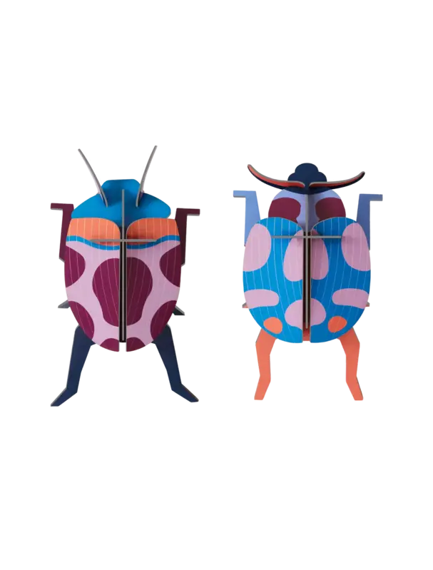 Studio Roof Studio Roof Coccinelle Couple Wall Art