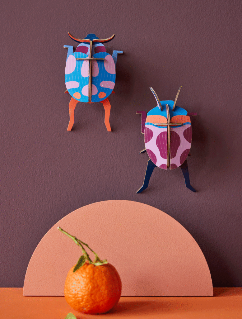 Studio Roof Studio Roof Coccinelle Couple Wall Art
