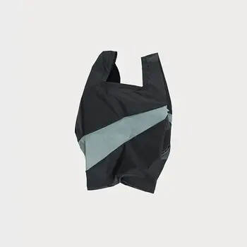 Susan Bijl The New Shopping Bag Black & Grey