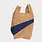 Susan Bijl Susan Bijl The New Shopping Bag Camel & Navy