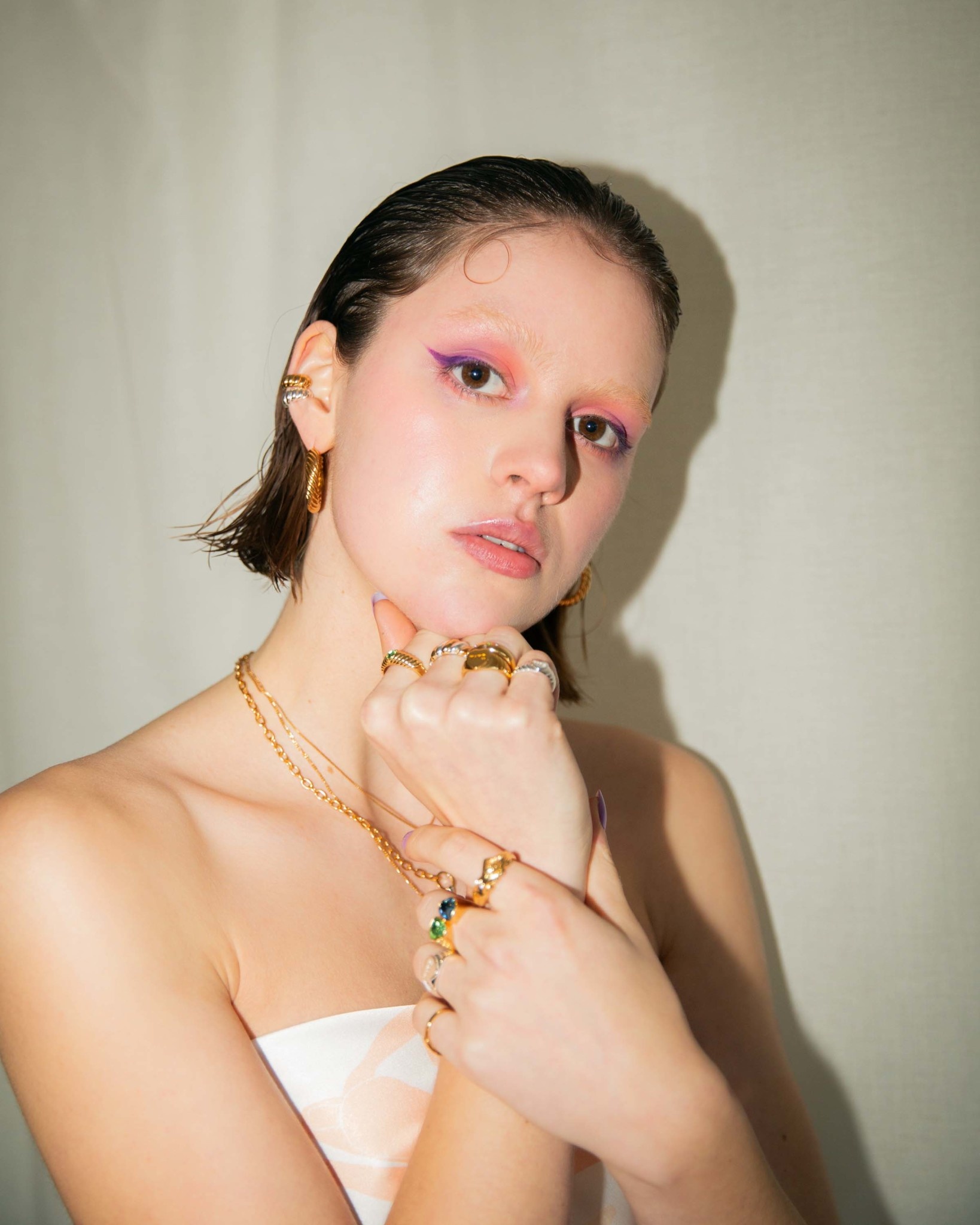 T.I.T.S. TITS Double Love Ring Goud