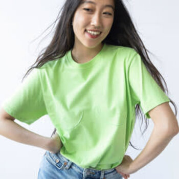 T.I.T.S. T-shirt Lime