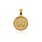 T.I.T.S. T.I.T.S. Two Sides Pendant Gold